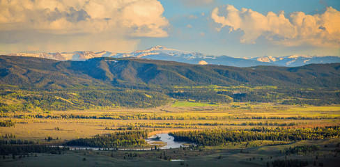 The Grand Teton National Park in Wyoming is scenic The majestic snow capped mountains seem to find their way into every photograph of this natural wonder of a park. vacations with family outdoor, r