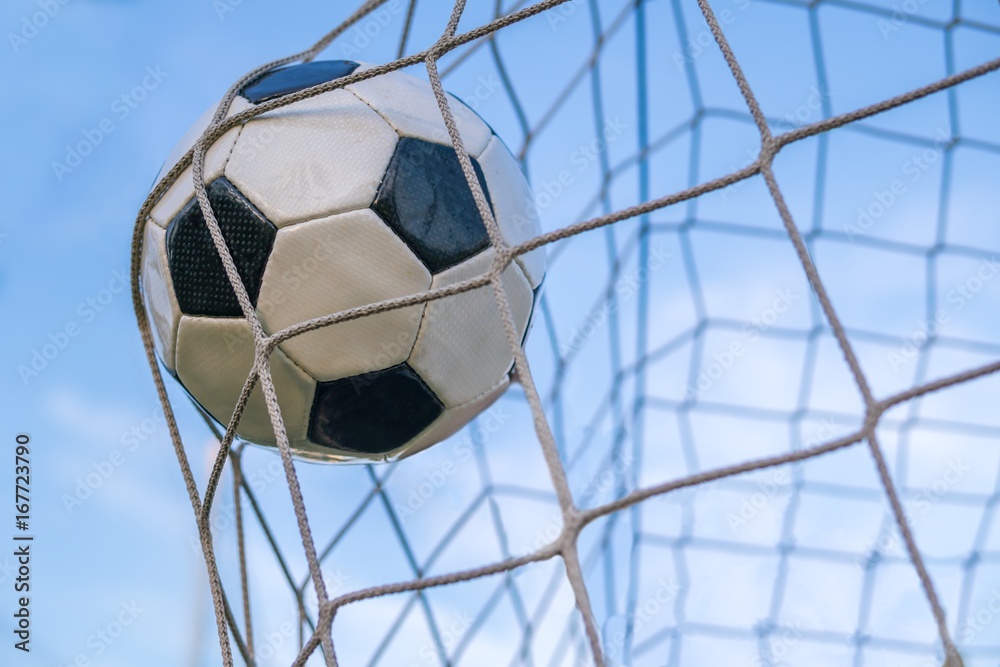 Goal Soccer Or Football Ball In The Net Against Blue Sky Sport Maty Magnetyczne Fototapety Fototapetka Eu Goal Soccer Or Football Ball In The Net Against Blue Sky Sport Maty Magnetyczne Fototapety Fototapetka Eu