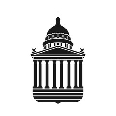 capitol of oklahoma vector logo