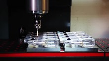 Machine Drills In Firearms Factory