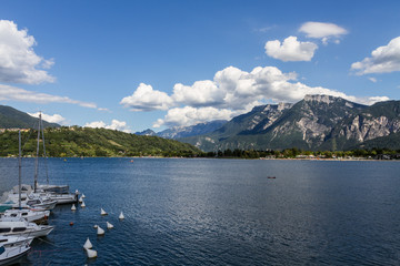 Canvas Print - lago di caldonazzo