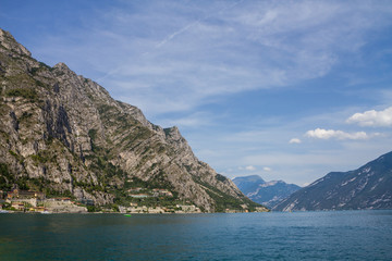 Canvas Print - Limone del Garda