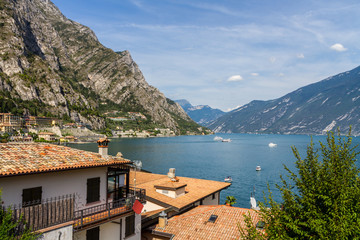 Canvas Print - lago limone