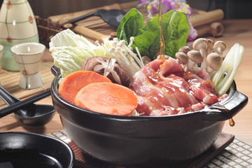 Poster - hot pot