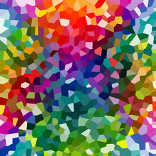 Abstract Colorful Mosaic Pattern1