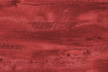 Sticker - wood pattern texture, red wood