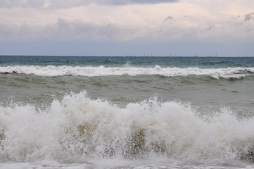 ocean waves