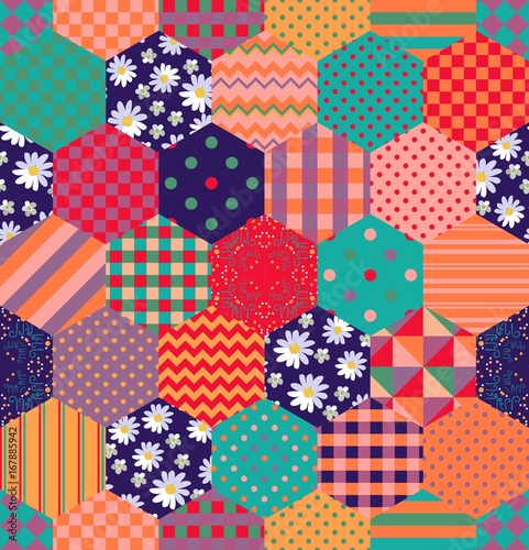 swiateczny-bezszwowy-patchworku-wzor-od-roznych-multicolor-szesciokatnych-lat