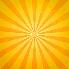 Poster - Sunraise orange background for web