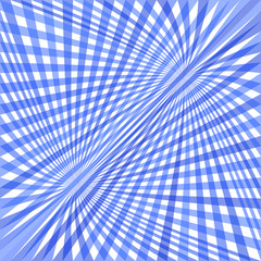 Poster - Abstract dynamic background - vector illustration from striped rays