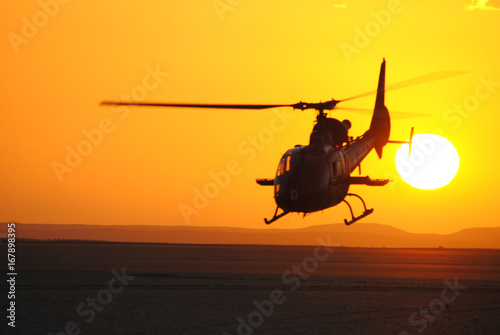 Zdjęcie XXL Helikopter gazeli