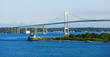 Bridge to Newport Rhode Island