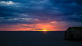 Fototapeta Zachód słońca - sunset