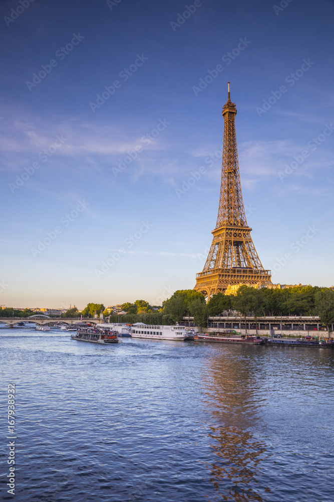 Eiffel Tower, Paris, France