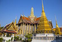 Wat Phra Kaew (Temple Of The Emerald Buddha), Bangkok, Thailand