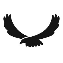 Bird Black Icon