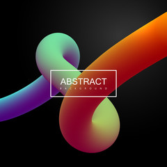 Poster - Liquid fluid color path.