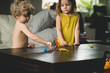 © Courtney Rust/Stocksy - Playing together
