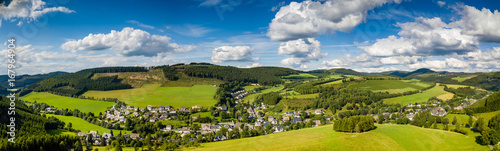 Photo Luftpanorama Sauerland