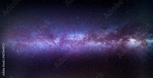 Zdjęcie XXL Meteor smugi przechodzi przez Mleczny