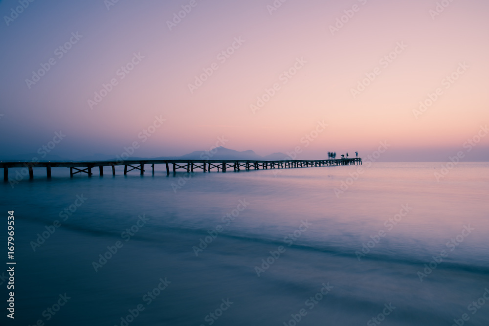 steg-am-playa-de-muro-na-majorce
