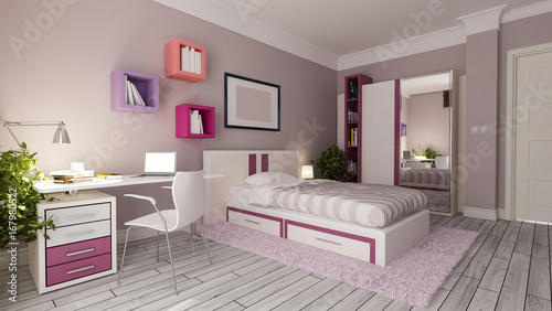 Teen Girl Bedroom Design Idea Kaufen Sie Diese