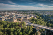 View of Luxembourg city