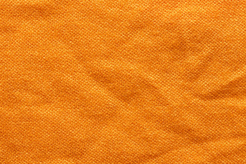 Wall Mural - Orange fabric background /Orange fabric background