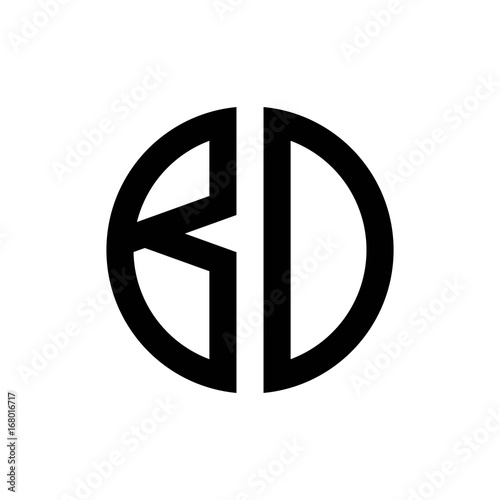 Bo Monogram Monogram Logo Design Monogram Design