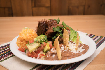 Wall Mural - Carnitas Combo Plate