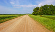 © Ludmila Smite - Gravel country road.