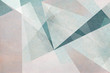 graphische abstrakte Formen in hellen Pastelltönen - Hintergrund Design