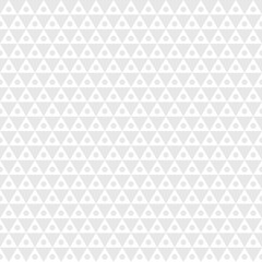 Wall Mural - Light minimal seamless geometrical hipster pattern