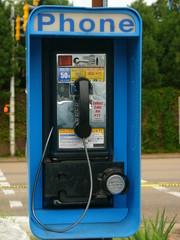 pay phone