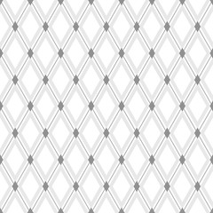 Wall Mural - Seamless monochrome hipster pattern