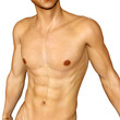 © Derya Cakirsoy - Sexy muscular body of a 3d young male