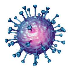 Wall Mural - lymphocyte cell concept