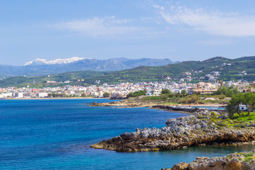 Wall Mural - Landscape of Kissamos town on Crete - Greece