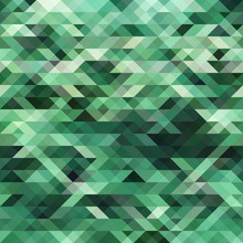 Vector Geometric Abstract Background With Triangles And Lines