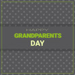 © mast3r - Happy Grandparents Day Greeting Card Banner Vector Illustration