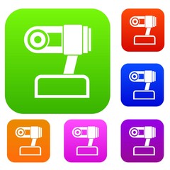 Poster - Webcam set collection