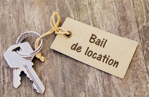 Cuadros en Lienzo bail de location sur étiquette,concept