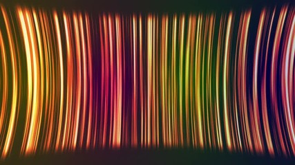 Wall Mural - abstract motion background with colorful stripes