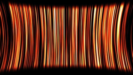 Wall Mural - abstract motion background with gold stripes