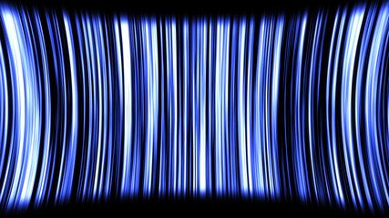 Wall Mural - abstract motion background with blue stripes