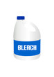 Bleach in Plastic Bottle