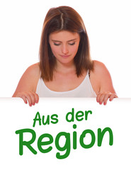 Sticker - Aus der Region