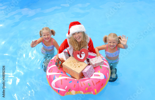 twin swim ring