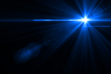 Wall Mural - sunray with sparkles or particle glitter light. merry christmas festive background.defocused circle 