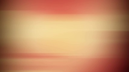 Poster - Smooth orange abstract background. Loop.